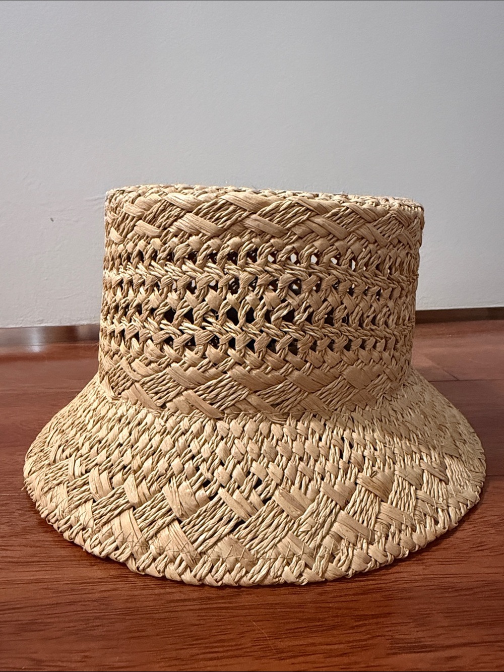 Augustine Rafria Straw Bucket Hat - Picture 7 of 7